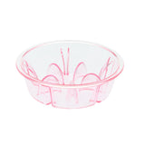 Maxbell Pet Food Water Feeder Pet Automatic Waterer Dog Cat Water Food Bowl Pink S