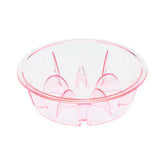 Maxbell Pet Food Water Feeder Pet Automatic Waterer Dog Cat Water Food Bowl Pink L