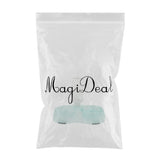 Maxbell Pet Food Water Feeder Pet Automatic Waterer Dog Cat Water Food Bowl Green S