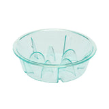 Maxbell Pet Food Water Feeder Pet Automatic Waterer Dog Cat Water Food Bowl Green L