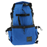 Maxbell Dog Cat Carrier Backpack for Small Dog Carrier Bike Hiking Outdoor  Blue S