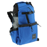 Maxbell Dog Cat Carrier Backpack for Small Dog Carrier Bike Hiking Outdoor  Blue S