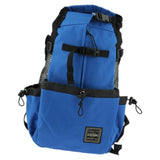 Maxbell Dog Cat Carrier Backpack for Small Dog Carrier Bike Hiking Outdoor  Blue S