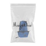 Maxbell Dog Cat Carrier Backpack for Small Dog Carrier Bike Hiking Outdoor  Blue M