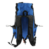 Maxbell Dog Cat Carrier Backpack for Small Dog Carrier Bike Hiking Outdoor  Blue M