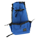 Maxbell Dog Cat Carrier Backpack for Small Dog Carrier Bike Hiking Outdoor  Blue M