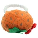 Maxbell Pet Dogs Colorful Plush Chew Toy Indoor Funny Fruit Shaped Toy  Pineapple