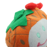 Maxbell Pet Dogs Colorful Plush Chew Toy Indoor Funny Fruit Shaped Toy  Pineapple