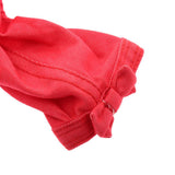 Max Fashionable Pet Dog Jeans Clothes Pet Dog Apparel Dogs Vintage Vest  Red M