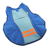 Maxbell Pet Heatstroke Cooling Suit Outdoor Cool Coat Dogs Clothes Cooler XL