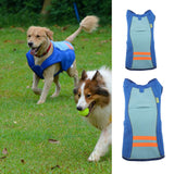 Maxbell Pet Heatstroke Cooling Suit Outdoor Cool Coat Dogs Clothes Cooler XL