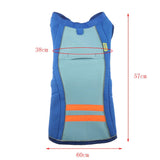 Maxbell Pet Heatstroke Cooling Suit Outdoor Cool Coat Dogs Clothes Cooler XL