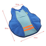 Maxbell Pet Heatstroke Cooling Suit Outdoor Cool Coat Dogs Clothes Cooler XL