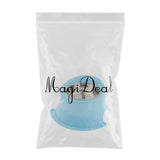Maxbell Pet Protect Cervical Leak-proof Dog Food Bowl Stainless Steel Dog Bowl Blue