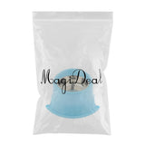 Maxbell Pet Protect Cervical Leak-proof Dog Food Bowl Stainless Steel Dog Bowl Blue