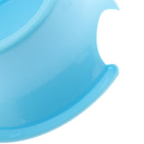 Maxbell Pet Protect Cervical Leak-proof Dog Food Bowl Stainless Steel Dog Bowl Blue