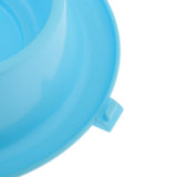 Maxbell Pet Slip and Leakproof Combination Bowl Stainless Steel Dog Bowl Blue