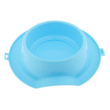 Maxbell Pet Slip and Leakproof Combination Bowl Stainless Steel Dog Bowl Blue