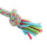 Maxbell Pet Dog Cotton Rope Rubber Toy Pet Puppy Training Play Stuff Dog Chew Toy