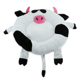 Maxbell 1 Pc Cute Animal Shape Pets Cat Dog Puppy Cushion Bed Plush Sleeping Mat Cow