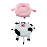 Maxbell 1 Pc Cute Animal Shape Pets Cat Dog Puppy Cushion Bed Plush Sleeping Mat Cow