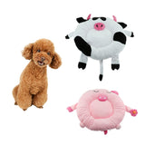 Maxbell 1 Pc Cute Animal Shape Pets Cat Dog Puppy Cushion Bed Plush Sleeping Mat Cow