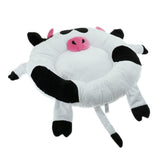 Maxbell 1 Pc Cute Animal Shape Pets Cat Dog Puppy Cushion Bed Plush Sleeping Mat Cow