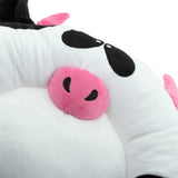 Maxbell 1 Pc Cute Animal Shape Pets Cat Dog Puppy Cushion Bed Plush Sleeping Mat Cow