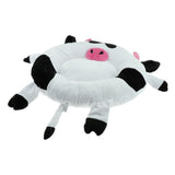 Maxbell 1 Pc Cute Animal Shape Pets Cat Dog Puppy Cushion Bed Plush Sleeping Mat Cow