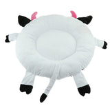 Maxbell 1 Pc Cute Animal Shape Pets Cat Dog Puppy Cushion Bed Plush Sleeping Mat Cow