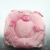 Maxbell 1 Pc Cute Animal Shape Pets Cat Dog Puppy Cushion Bed Plush Sleeping Mat Pig