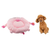 Maxbell 1 Pc Cute Animal Shape Pets Cat Dog Puppy Cushion Bed Plush Sleeping Mat Pig