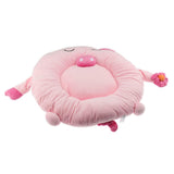 Maxbell 1 Pc Cute Animal Shape Pets Cat Dog Puppy Cushion Bed Plush Sleeping Mat Pig