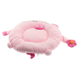 Maxbell 1 Pc Cute Animal Shape Pets Cat Dog Puppy Cushion Bed Plush Sleeping Mat Pig