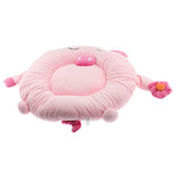 Maxbell 1 Pc Cute Animal Shape Pets Cat Dog Puppy Cushion Bed Plush Sleeping Mat Pig