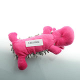 Maxbell Cute Hippo Shape Dog Squeaky Toy Dog Chew Toy for Pet Dog to Play Chew S