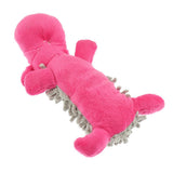 Maxbell Cute Hippo Shape Dog Squeaky Toy Dog Chew Toy for Pet Dog to Play Chew S