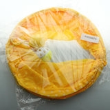 Max 1 Pc Pet Cat Kitty Collapsible Tunnel Toy Cat Pop Up Tunnel Tent Toy Yellow