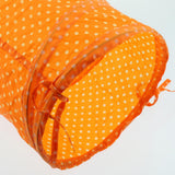 Max 1 Pc Pet Cat Kitty Collapsible Tunnel Toy Cat Pop Up Tunnel Tent Toy Orange