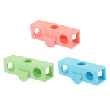 Max Small Pet Wood Molar Chew Bite Toy Animal Mice Playground Pet Supplies Pink