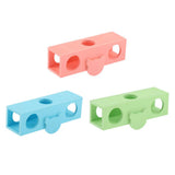 Max Small Pet Wood Molar Chew Bite Toy Animal Mice Playground Pet Supplies Pink