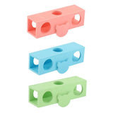 Max Small Pet Wood Molar Chew Bite Toy Animal Mice Playground Pet Supplies Pink