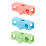 Max Small Pet Wood Molar Chew Bite Toy Animal Mice Playground Pet Supplies Pink