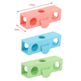 Max Small Pet Wood Molar Chew Bite Toy Animal Mice Playground Pet Supplies Pink