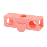Max Small Pet Wood Molar Chew Bite Toy Animal Mice Playground Pet Supplies Pink