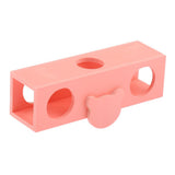 Max Small Pet Wood Molar Chew Bite Toy Animal Mice Playground Pet Supplies Pink