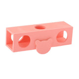 Max Small Pet Wood Molar Chew Bite Toy Animal Mice Playground Pet Supplies Pink