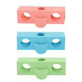 Max Small Pet Wood Molar Chew Bite Toy Animal Mice Playground Pet Supplies Pink