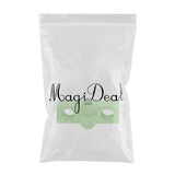 Maxbell Small Pet Wood Molar Chew Bite Toy Animal Mice Playground Pet Supplies Green