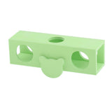 Maxbell Small Pet Wood Molar Chew Bite Toy Animal Mice Playground Pet Supplies Green